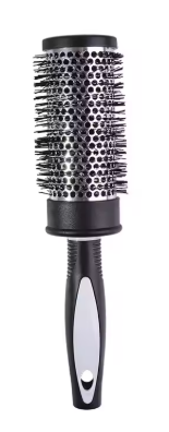 4-in-1 Nano Ceramic Ion Round Brush Set – Fast Dry, Smooth Shine, Salon Curls