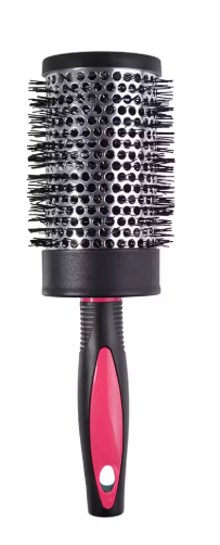 4-in-1 Nano Ceramic Ion Round Brush Set – Fast Dry, Smooth Shine, Salon Curls