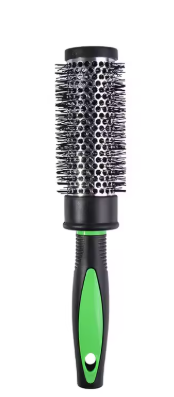 4-in-1 Nano Ceramic Ion Round Brush Set – Fast Dry, Smooth Shine, Salon Curls